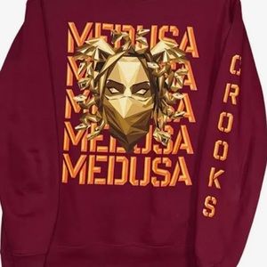 Crooks Medusa Crew Sweater
